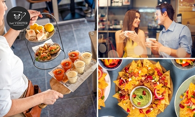 Winterarrangement + welkomstdrankje bij Het Venster Vinkel