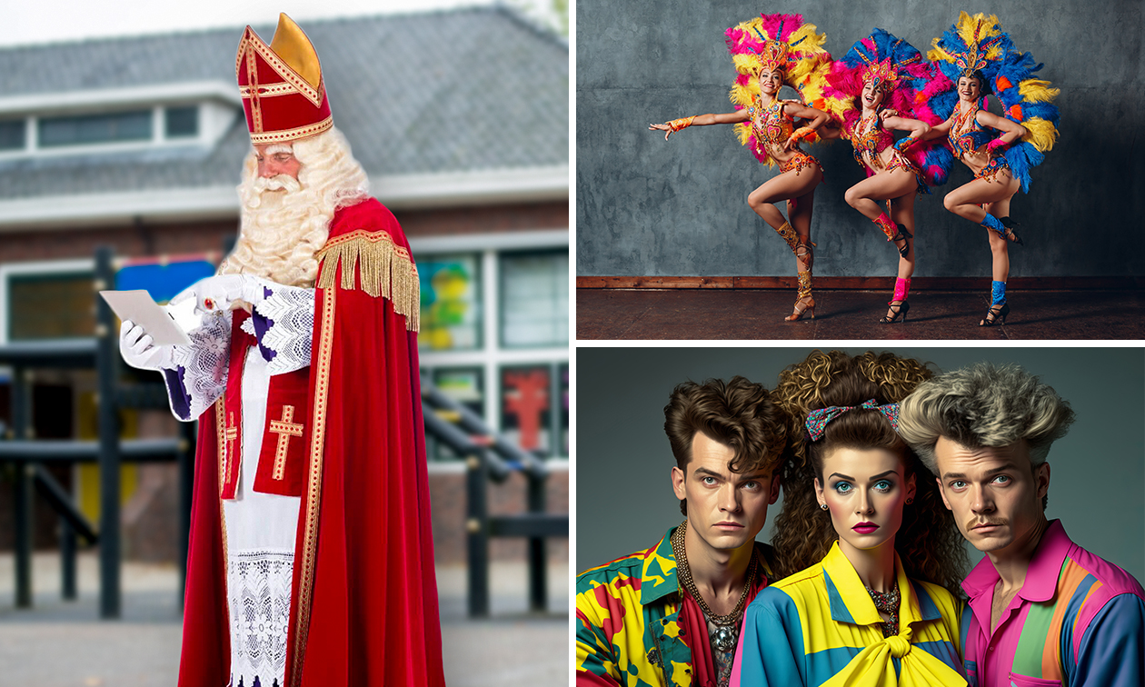 Waardebon voor (thema)kledinghuur