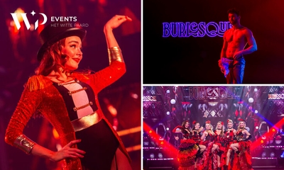 Eersterangsticket voor Burlesque 2 bij Het Witte Paard Blankenberge