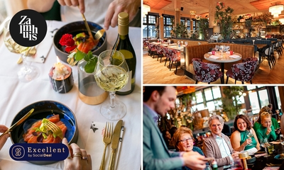 3-, 4- of 5-gangendiner van de chef bij Het Zalmhuis