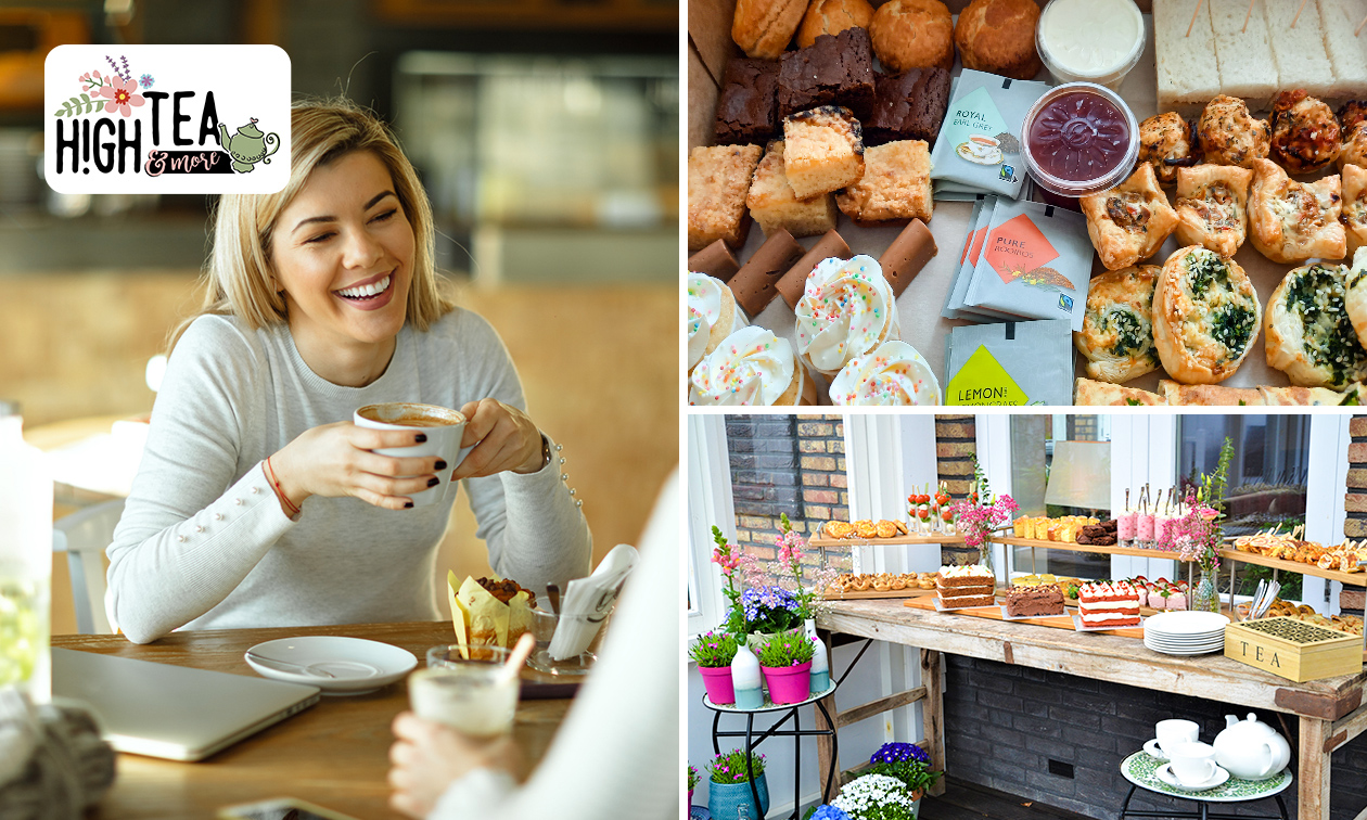 High tea voor afhaal of bezorging