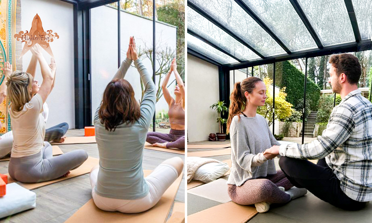 3 yogalessen of een partner-verbindingsworkshop