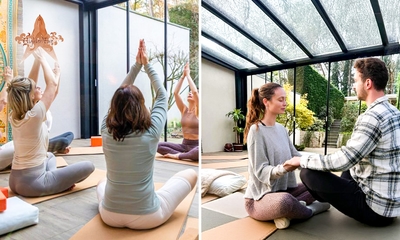 3 yogalessen of een partner-verbindingsworkshop