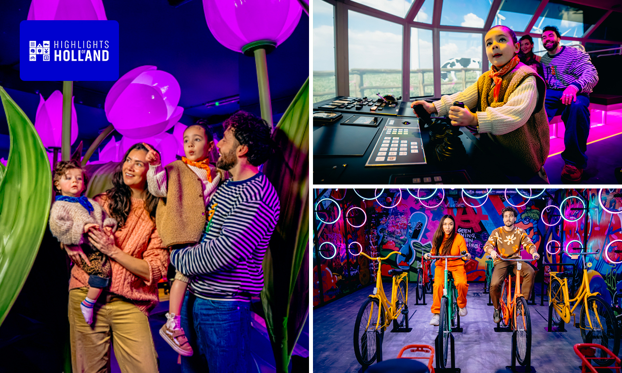 Entreeticket museum Highlights of Holland in Amsterdam