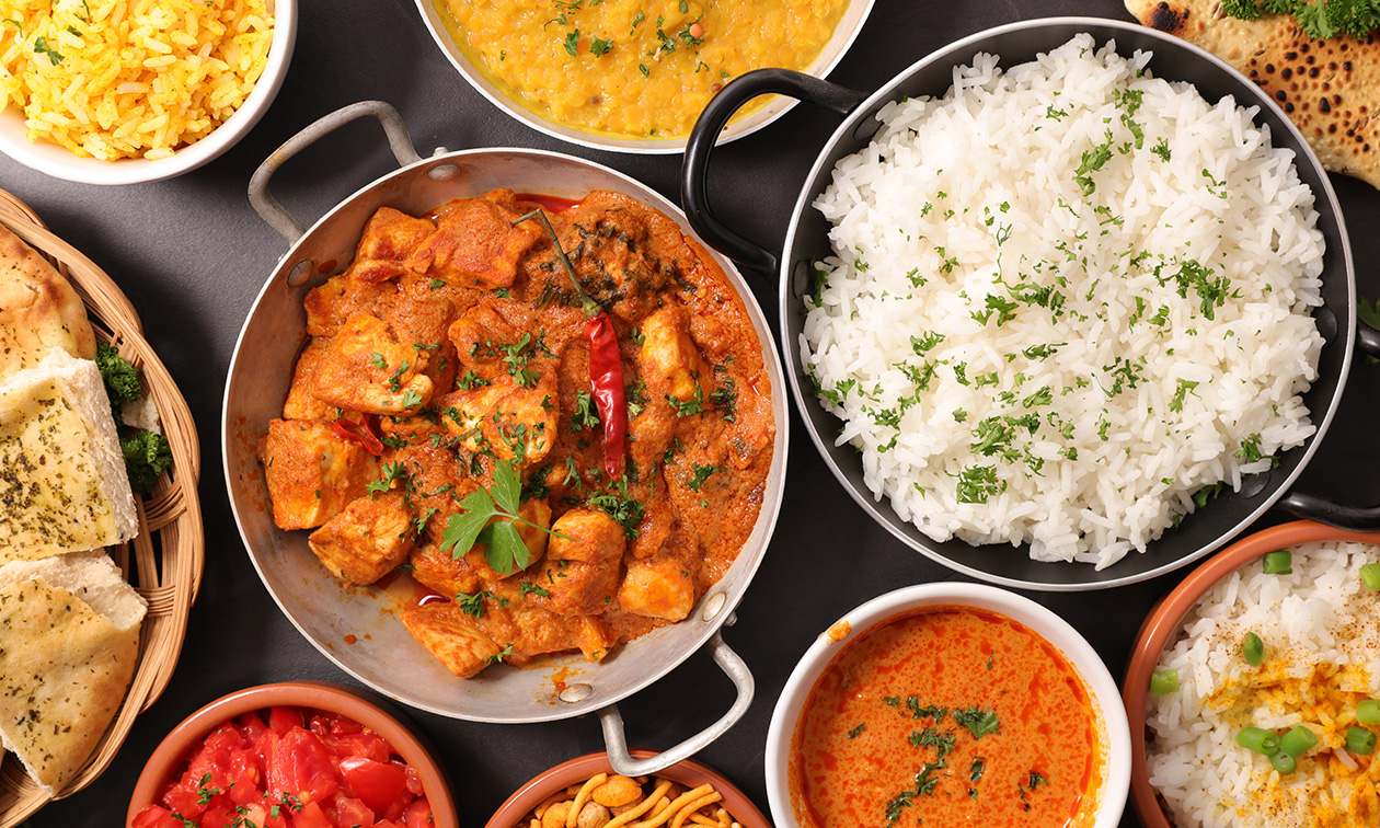 Afghaanse 3-gangen rijsttafel in hartje Alphen aan de Rijn