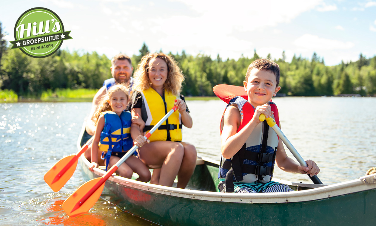 Kanovaren (1 tot 1,5 uur)