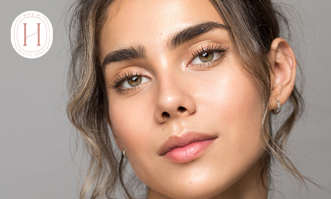 Wenkbrauw- of wimperbehandeling