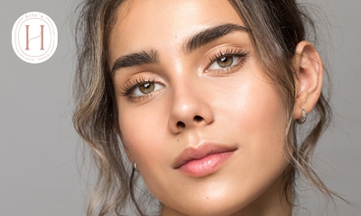 Wenkbrauw- of wimperbehandeling naar keuze