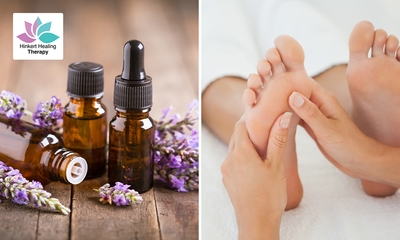 Voetbehandeling (45 min) of detoxbehandeling voor haar (90 min)