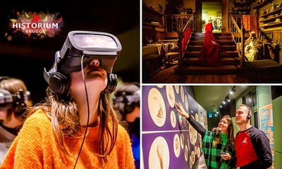 Entreeticket voor Historium Brugge + story- en VR-experience