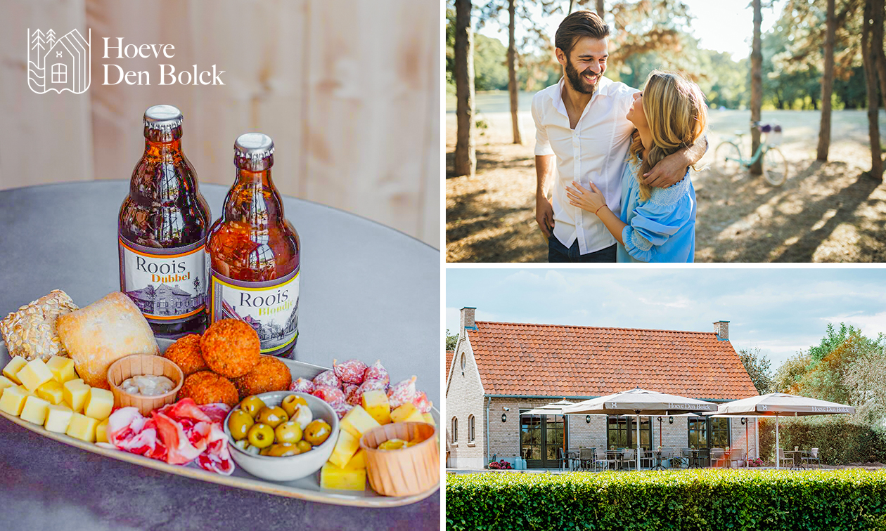 Wandelarrangement incl. koffie/thee, gebak en lunchplank in Sint-Oedenrode