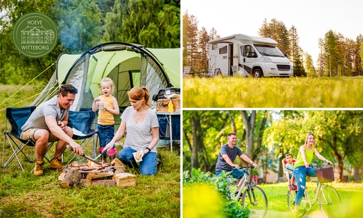 2, 5 of 7 overnachtingen voor 2 op de camping