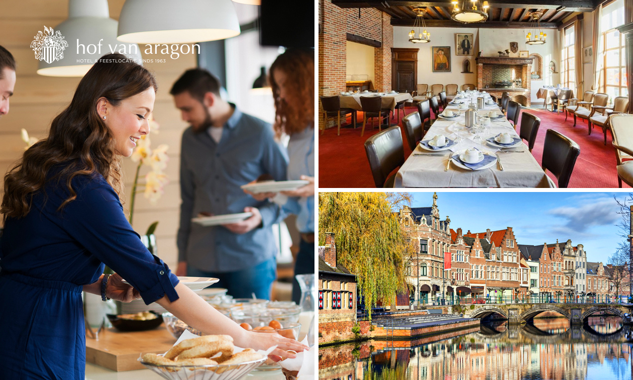 Ontbijtbuffet in Lier