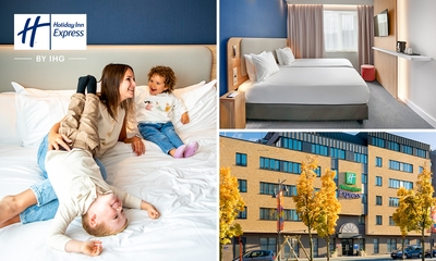 Overnachting voor 2 + ontbijt + late check-out + welkomstdrankje in hartje Hasselt