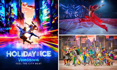 Entree voor Holiday on Ice - Horizons