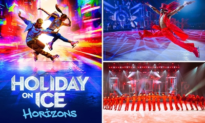 Entree Holiday on Ice - Horizons in Düsseldorf