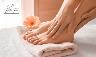 Pedicure- en/of voetreflexbehandeling of metamorfose-voetmassage (55 tot 75 min)