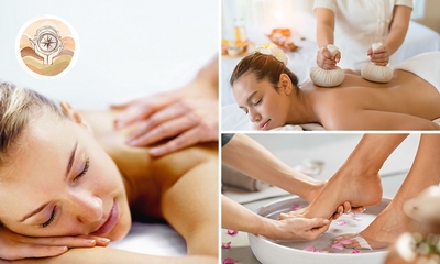 Massage naar keuze (45 of 60 min) + evt. cadeau