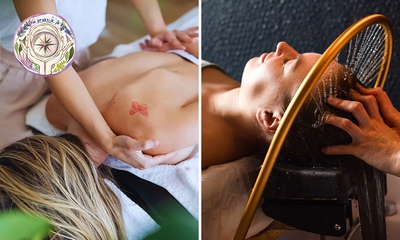Massage naar keuze (45, 60 of 75 min)