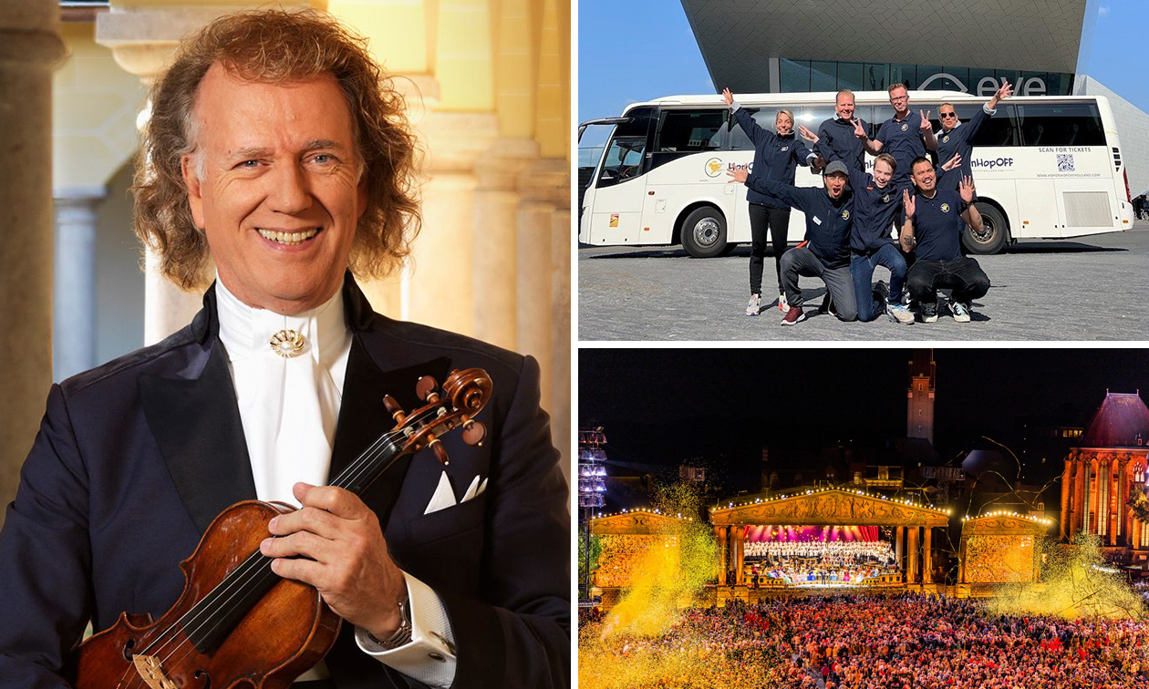 Unieke busreis naar André Rieu op het Vrijthof
