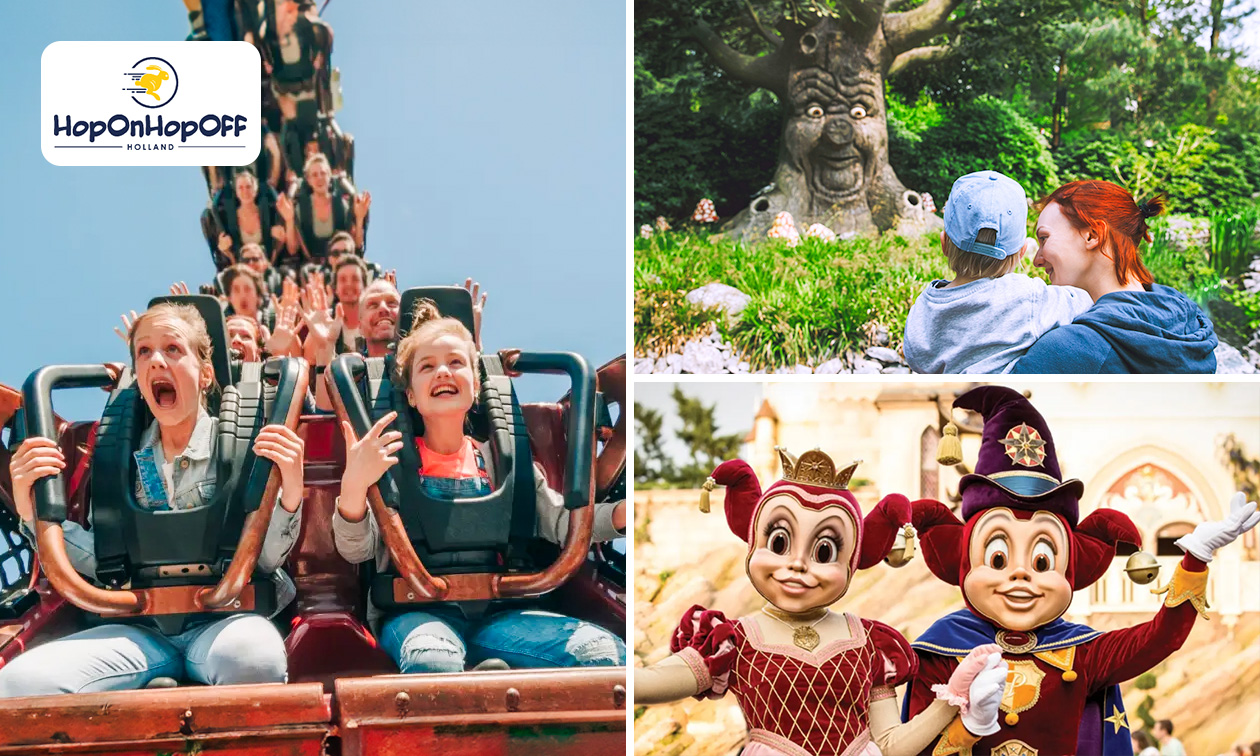 Entree tot de Efteling + luxe busreis