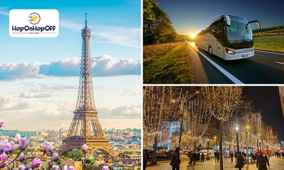 (Winter)dagtocht naar Parijs