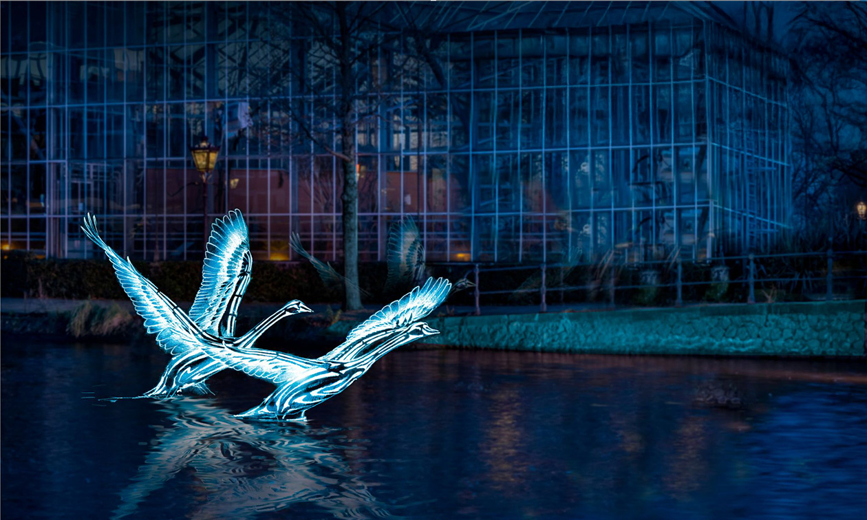 Amsterdam Light Festival Canal Cruise (90 min)