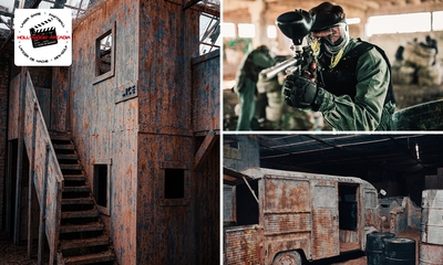 Partie de paintball (2h) près de Tournai
