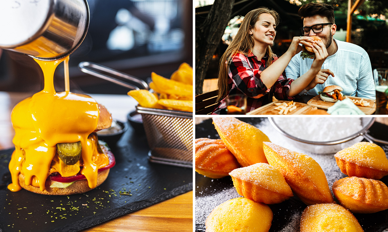 Menu en 2 services à la carte près de Lille