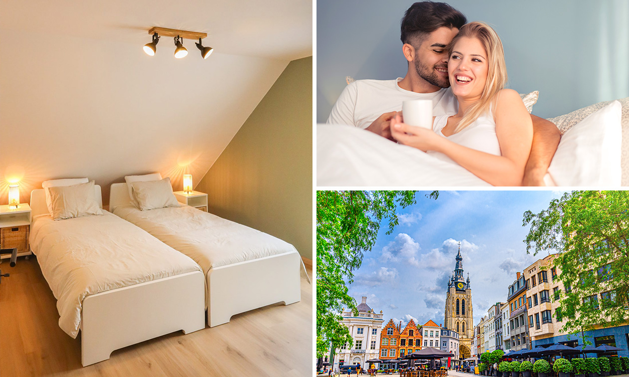 1 ou 2 nuit(s) pour 2 à 6 personnes dans une maison de vacances + check-out tardif