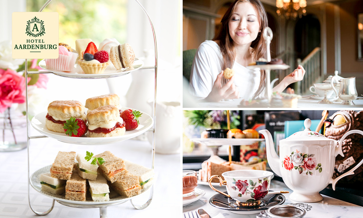 High tea
