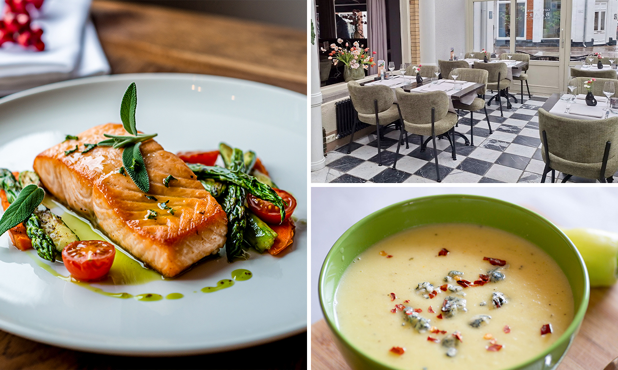 4-gangen keuzediner bij Hotel Baars