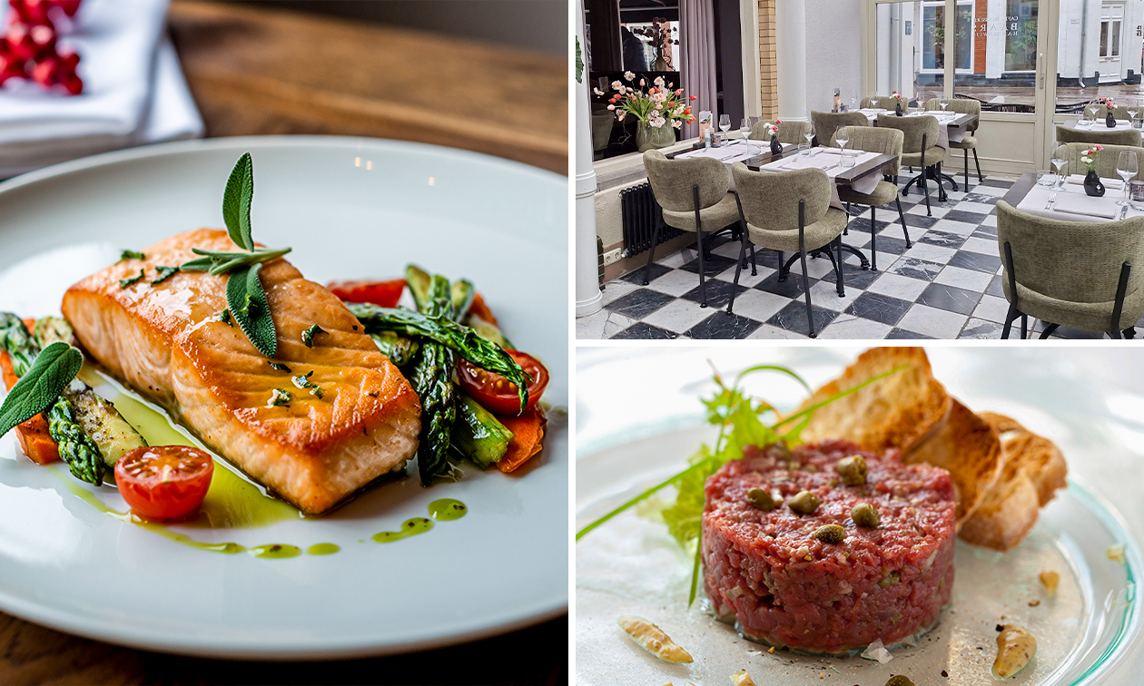 3- of 4-gangen keuzediner bij Hotel Baars