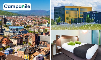 Übernachtung für 2 + Frühstück + Late Check-out im Herzen der Franche-Comté