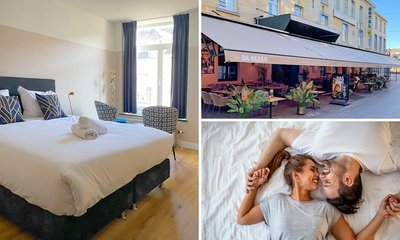 Overnachting(en) voor 2 + late check-out + ontbijt in hartje Valkenburg