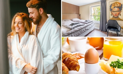 1, 2 of 3 overnachtingen voor 2 in Bad Nieuweschans + ontbijt + late check-out