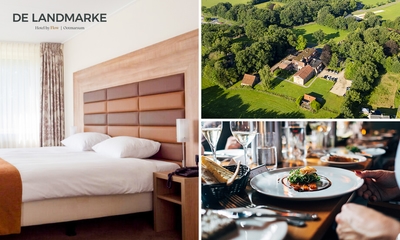Luxe overnachting voor 2 + ontbijt + 3-gangendiner + meer in Agelo