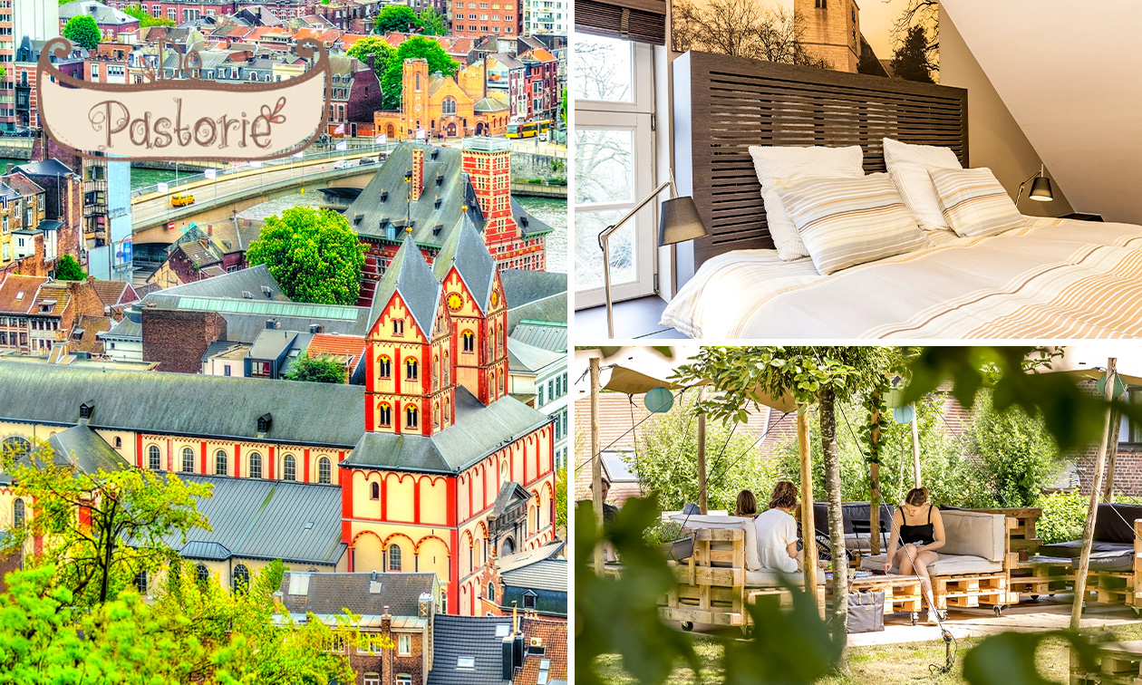 Overnachting voor 2 + ontbijt + late check-out in Haspengouw