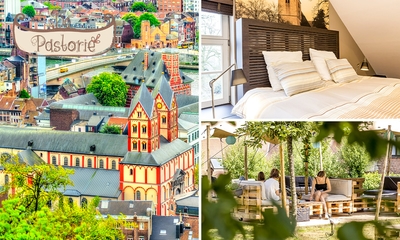 Overnachting voor 2 + ontbijt + late check-out in Haspengouw