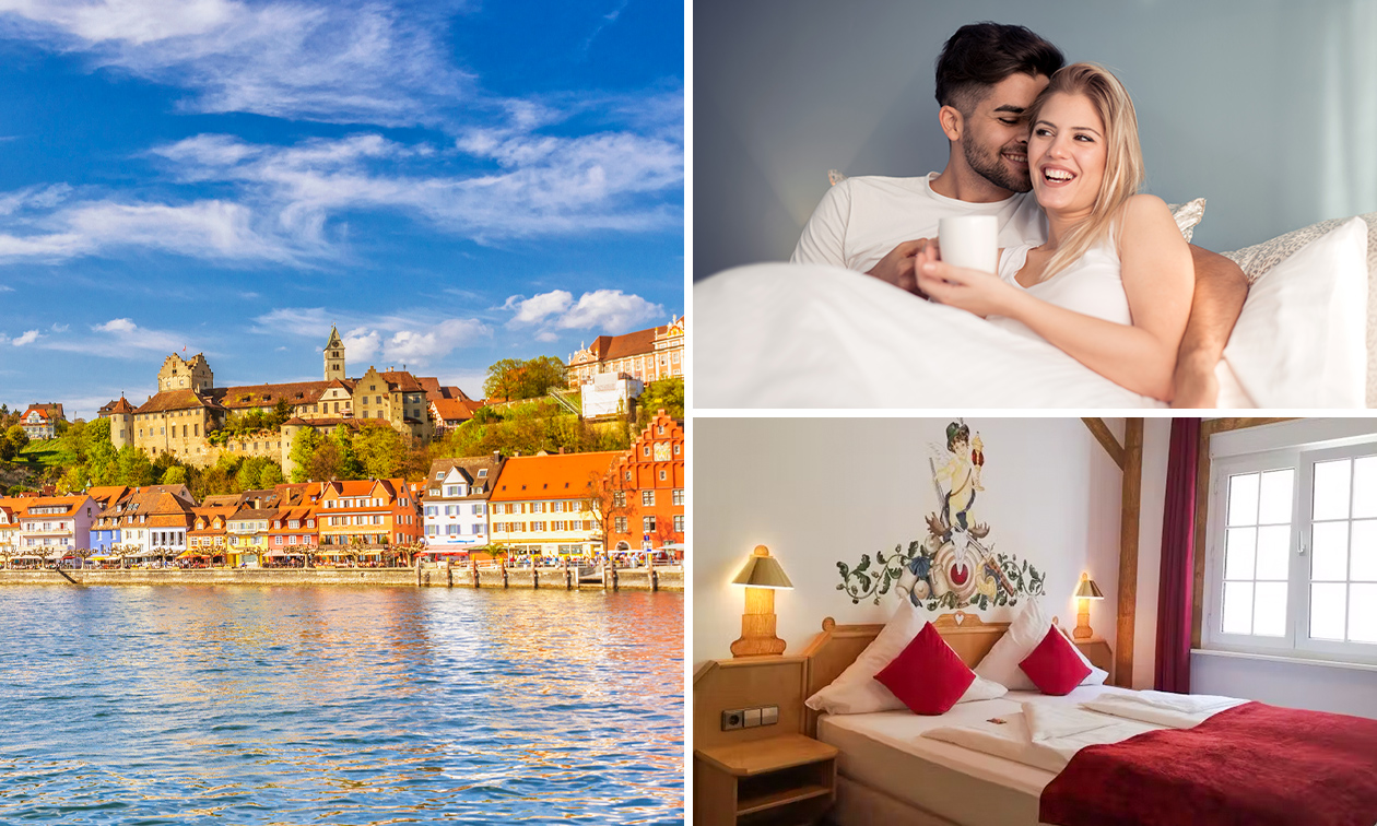 Übernachtung(en) für 2 + Frühstück + Dinner + opt. Wellness am Bodensee