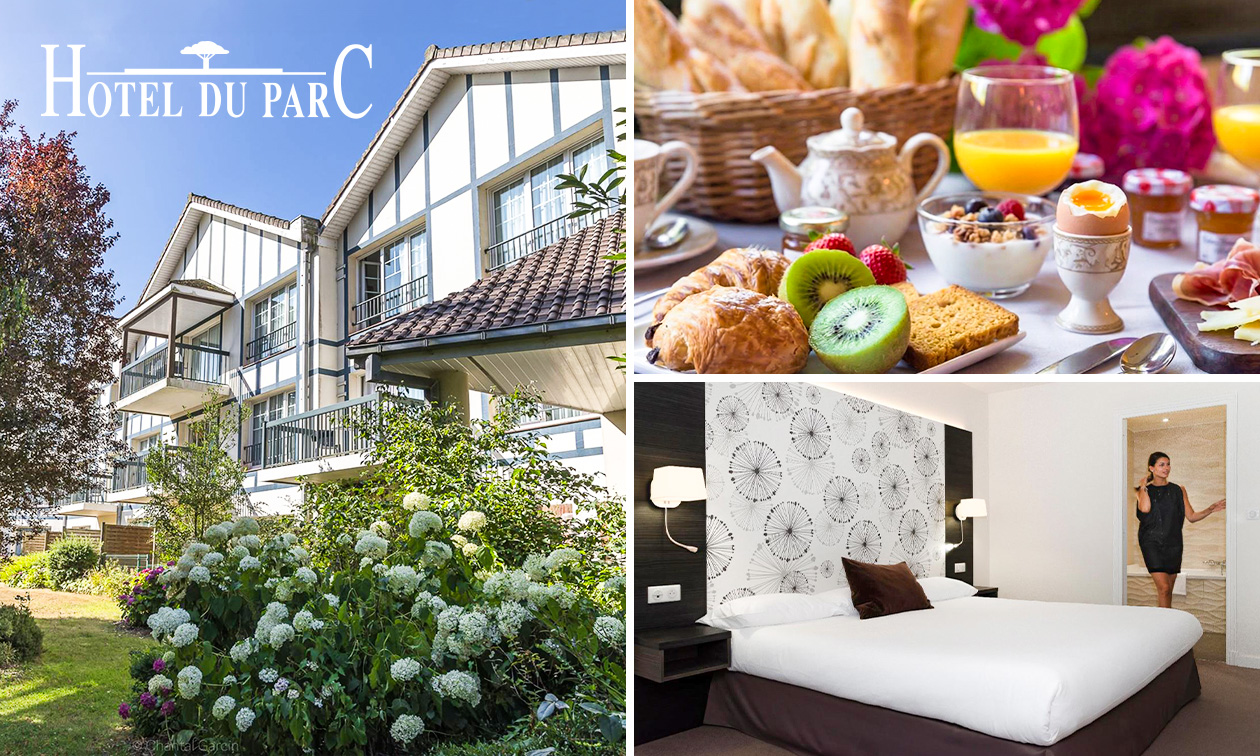 Overnachting voor 2 personen + ontbijt + welkomstdrankje aan de Opaalkust