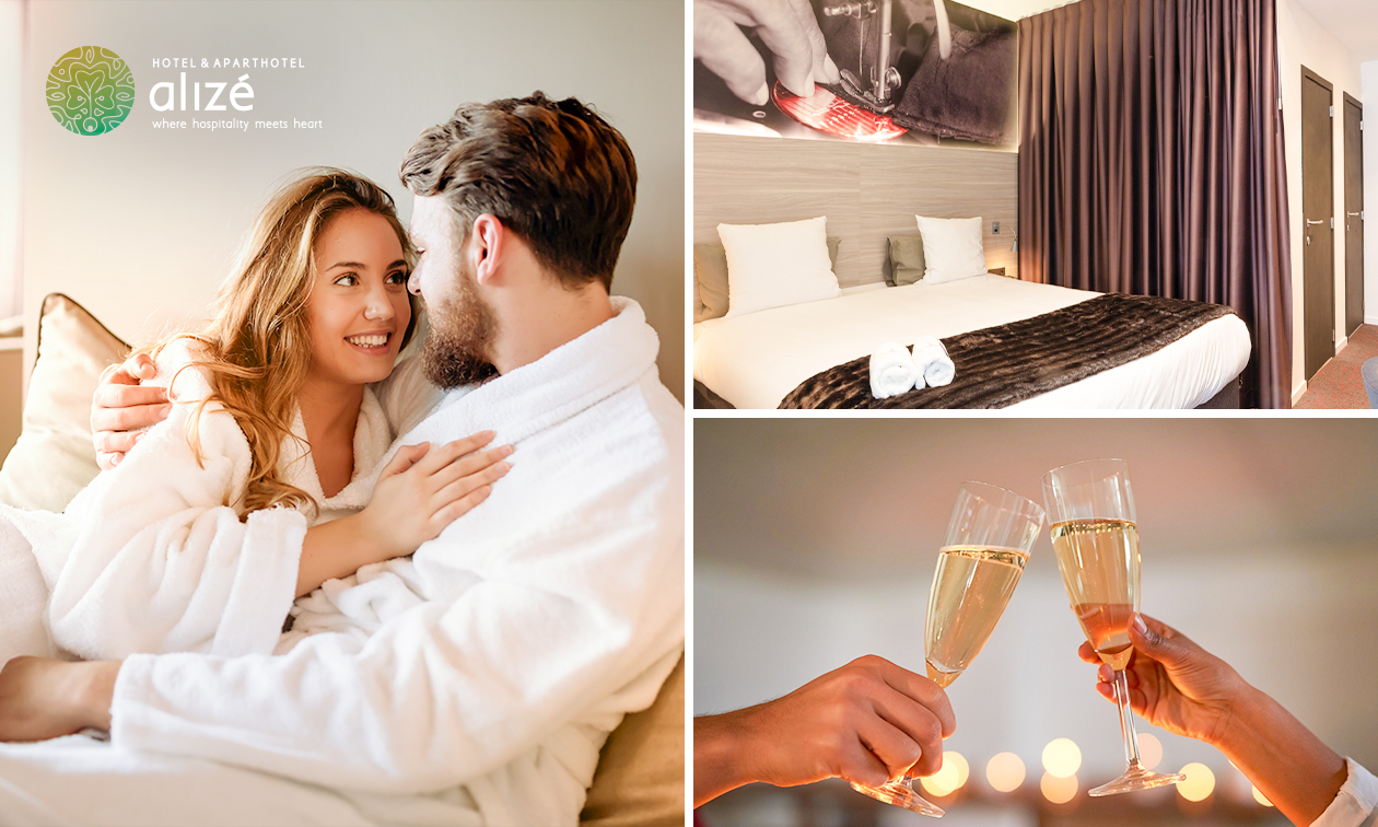 Overnachting voor 2 + ontbijt + welkomstdrankje en meer in Moeskroen