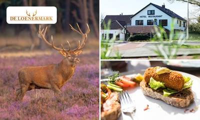 Wandelarrangement incl. 12-uurtje en meer bij Hotel & Restaurant De Loenermark