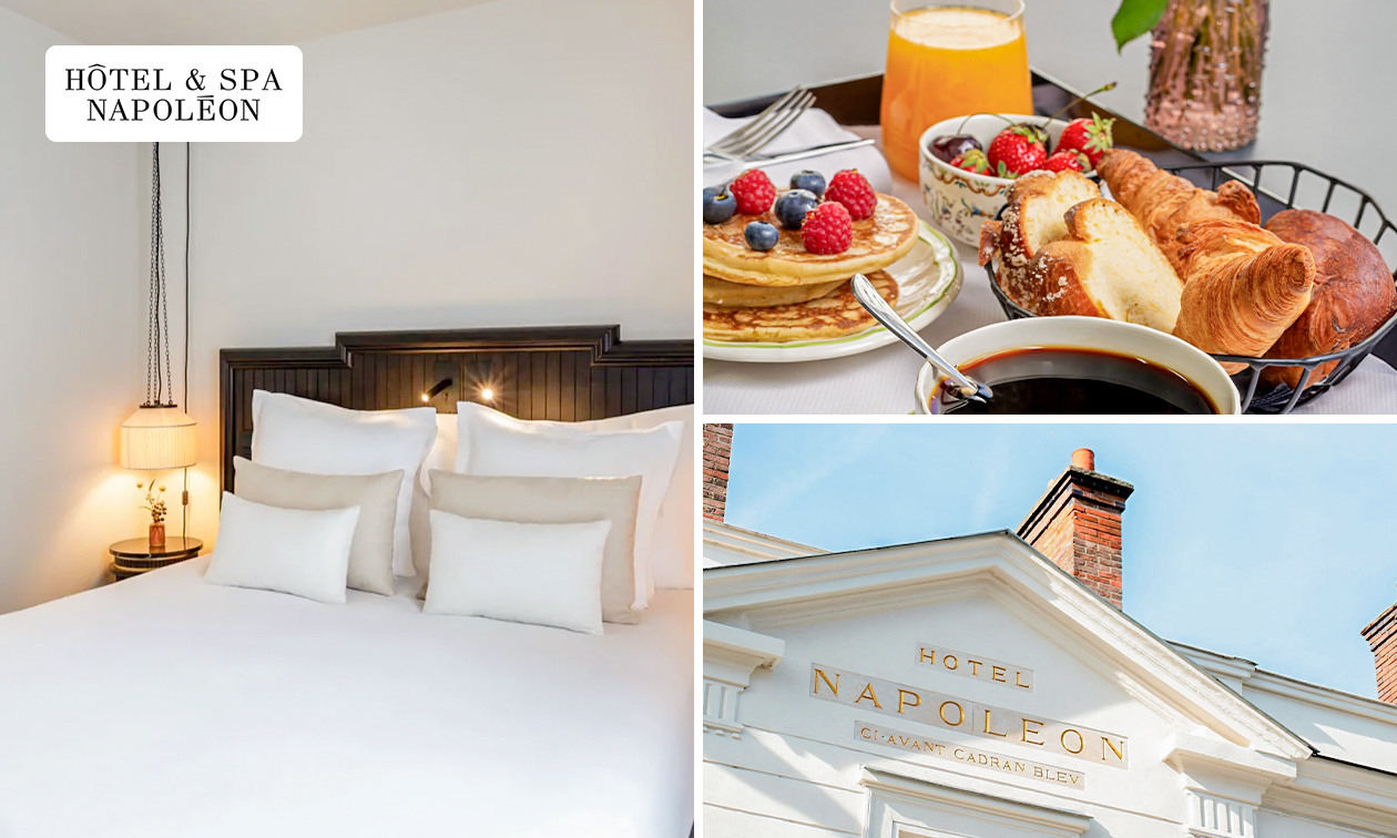 Overnachting(en) voor 2 personen + ontbijt + eventueel diner, afternoon tea, spa en late check-out