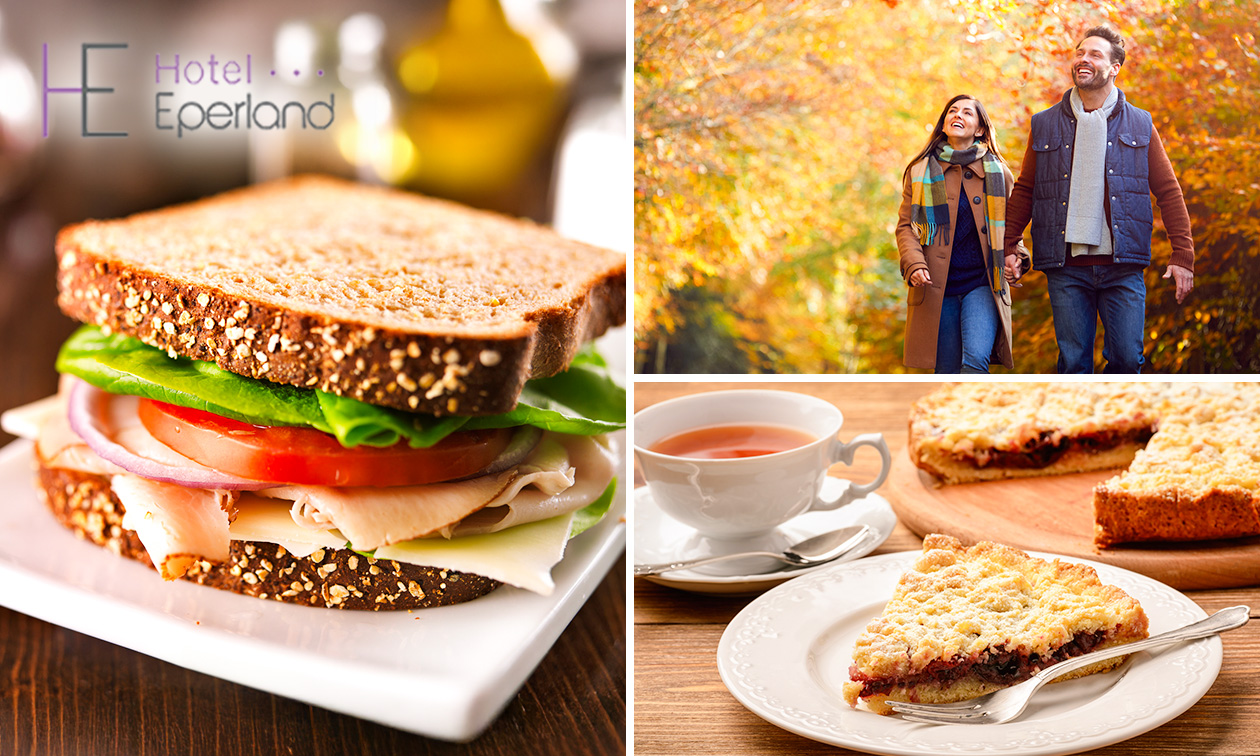 Compleet wandelarrangement