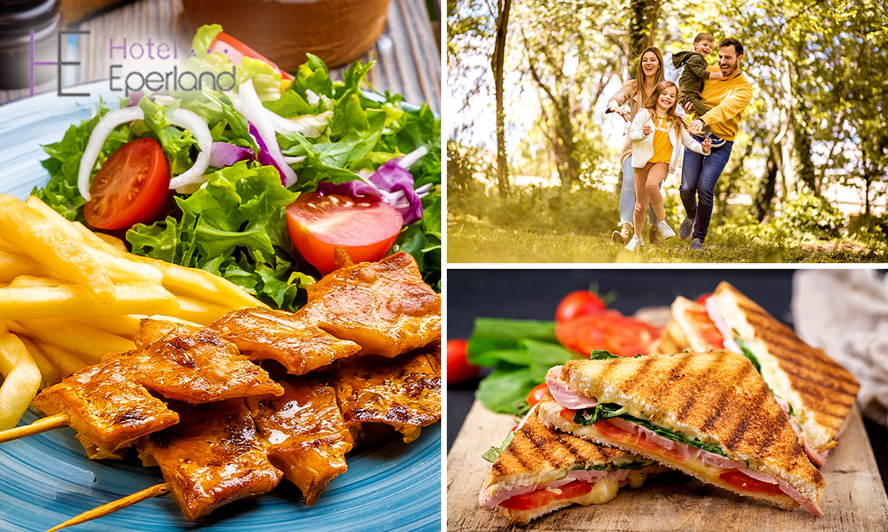 Compleet wandelarrangement