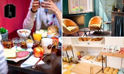 All-in ontbijt + glaasje bubbels in hartje Gent