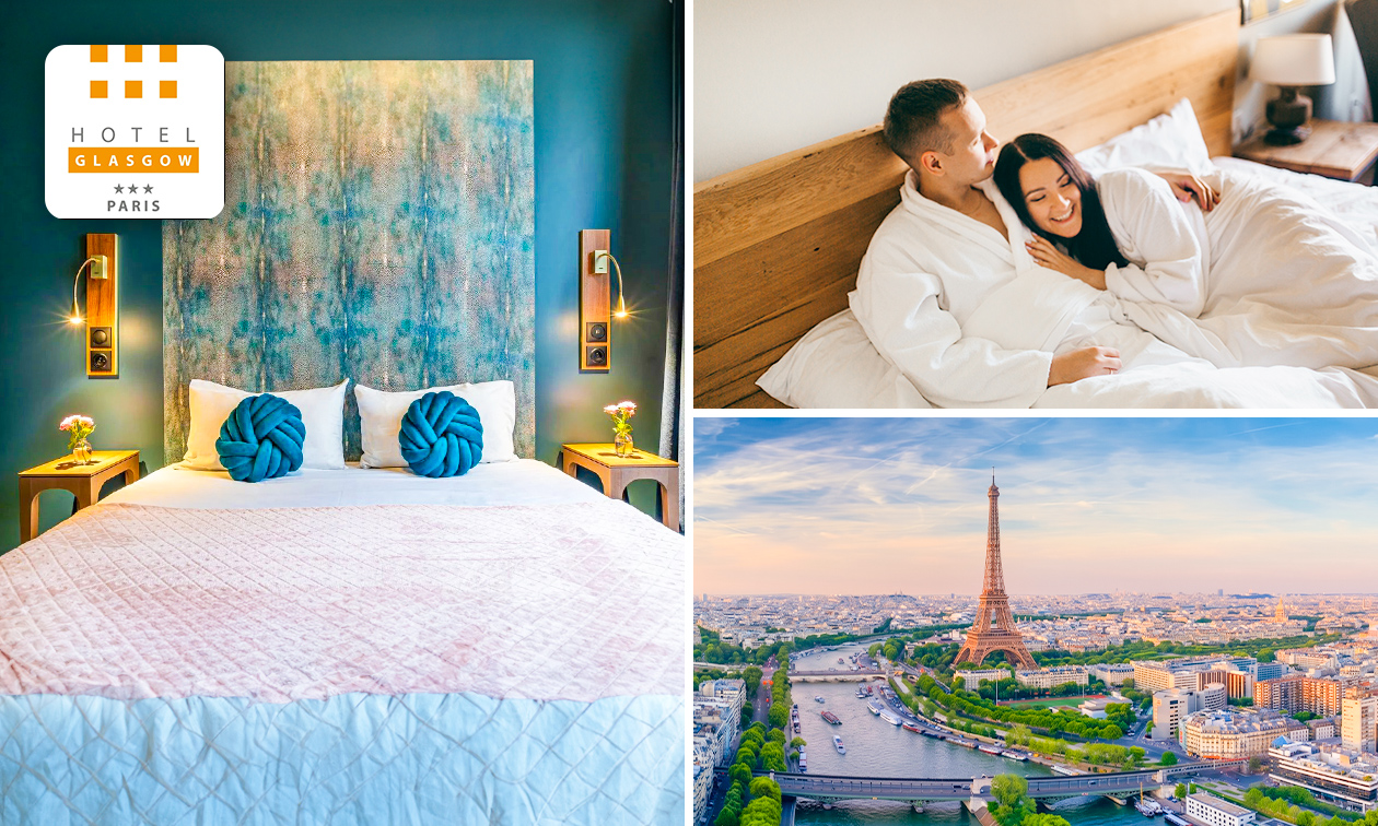 Nuit pour 2 + petit-déjeuner + check-out tardif au cœur de Paris