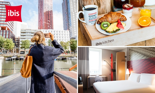 Ibis Hotel Rotterdam Airport Parkeren www.socialdeal.nl
