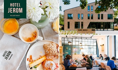 Uitgebreid ontbijtbuffet (2 uur) dicht bij de Kalmthoutse Heide